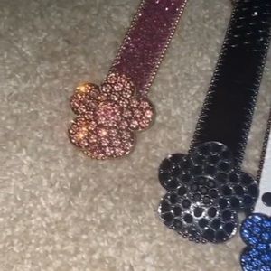 3 Vintage Bloom Belts